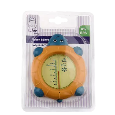 دماسنج حمام طرح لاک پشت (کد 128) وی کر Wee care